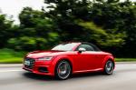 Audi TTS Roadster 2016 года (LA)